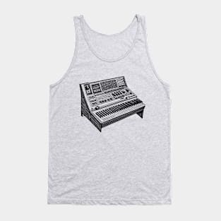 Analog Synthesizer Tank Top